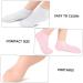 Ipetboom Ladies Socks 3pairs Moisturizing Socks Protective Moisturizing Sock Lotion Socks Heel Spa Socks Foot Socks Foot Care Socks Heel Repair Socks Girl Socks Miss Elasticity Aloe Sebs 21x9cm - Buy Online on GoSupps.com