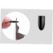 FOMIYES 2pcs Pedicure Grooming Kit Ingrown Toenail Removal Metal Nail Manicure Ingrown Nail Tool Nail Tips U Shaped Nail Cutters Nail Trimmer Manicure Clip Tool False Nails Care - Buy Online on GoSupps.com
