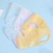 PRETYZOOM 3 pi ces Lot de Masques Silicone Visage R utilisables Couverture Hydratante Couleurs pour Soins Peau Femmes - Buy Online on GoSupps.com