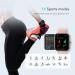 SKG Smart Watch for Women - 5ATM Swimming Waterproof Fitness Tracker with Health Monitor - V7 Pink - Buy Online on GoSupps.com