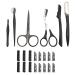 Beaupretty Eyebrow Makeup & Care Tools - 3 Set Razor Scissors for Women - Stainless Steel Hair Removal Device - Buy Online on GoSupps.com