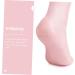 Beavorty 1 Pair moisturizing Socks Beach Socks spa Day Socks for Women heal Gloves Foot Care for Dry Cracked feet Heel Socks moisturizing Foot Cover Nourish Work Socks sebs Miss 20x10cm - Buy Online on GoSupps.com