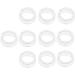 Jojomis Soft Rubber Scissors Finger Rings Grips - 20pcs White for Salon Hairdressing - International Shipping Available - Buy Online on GoSupps.com