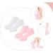 minkissy 6 Pairs Exfoliating Moisturizing Socks Cracked Moisturizing Spa Socks Heel Socks Moisturizing Foot Masks Elastic Boat Socks Pedicure Skin Girl Anti Slip Socks Sebs - Buy Online on GoSupps.com