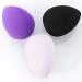 Dajidafu Facial Make Up Sponge Foundation Concealer Cosmetic Puff Recycling Portable Powder Smooth Cosmetics for Professional Black - Buy Online on GoSupps.com