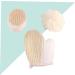 Beavorty Sponge Puff Gloves - 9 Pcs Exfoliating Shower Mittens for Dead Skin Removal | Double Sided Sisal Bath Gloves - Buy Online on GoSupps.com