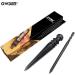 OWDEN Professional 2Pcs Leather Edge Burnisher Set | Craft Tool for Polished Edge Slicking & Grinding | Ebony Wood Handle | Round Head Leather Working Tool - Buy Online on GoSupps.com