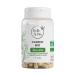 CARDIOVASCULAR ACTION & CHOLESTEROL - ORGANIC CARDIO - Garlic, Hawthorn, Olivier, Queen of the Clovers Ecocert certified - 120 capsules - Pill box - Made in France