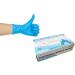 Gants jetable en nitrile Bleu Pack de 100 pieces taille S M L sans poudre pour nettoyage cuisine Gants de protection Large - Buy Online on GoSupps.com