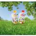 Buy Hipp Hippis Squeeze Bag - Strawberry Banana & Apple | 100% Organic Fruit Snack | 6 x 100g Pack - No Added Sugar - International Shipping - Buy Online on GoSupps.com