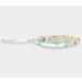 FLE-FLY Crappie Kickers 2 Inch Soft Plastic Baits - Monkey Milk Color with Thin Vibrating Tail, Ideal for Crappie Fishing - Buy Online on GoSupps.com