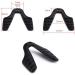 Wekiva Metal Replacement Nose Pad Holder | U-Shaped Gray Nose Pads for Sports & Bicycle Sunglasses - Buy Online on GoSupps.com