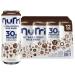 Nurri 12-Pack Ulta Filtered Milk Shake 30g Protein 1g Sugar 150 Calories 10 Vitamins and Minerals Per Can | 12-11 Fl Oz Cans Per Package Grade A Lactose Free (12 Pack Chocolate)