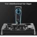 Buy 6-in-1 Rechargeable Waterproof Electric Razor for Men | Precision Trimmer & Hair Clippers | Wet & Dry Shaver Easy Clean - International Shipping Available - Buy Online on GoSupps.com
