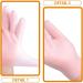 Healvian Hand Grooming Gloves 1 Pair Moisturizing Gloves Gel Spa Gloves Hydrating Cracked Hand Healing Gloves for Men Women Dry Hands Pink Massaging Hydrating Gloves - Buy Online on GoSupps.com