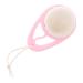 minkissy Manual Face Scrubber Facial Scrubber Exfoliator Facial Cleansing Brush Scrubber Silicone Face Exfoliating Brush Silicone Face Scrubber Double Sided Facial Cleanser Artificial Fiber