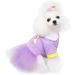 Luxury XS Purple Dog Dress - Puppy Rock Clothing & Tutu for Little Dog Girls - Buy Online on GoSupps.com