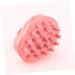 CLISPEED 2pcs Hair Brush Cleaning Tool | Pink Shower Brush & Scalp Cleaner for Healthy Hair - Buy Online on GoSupps.com