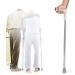 Forearm Crutches Adjustable Crutches Safety Underarm Walking Stick for Patient Rehabilitation Elderly Crutch Folding Elbow Aluminum Alloy Elbow Forearm Crutch Elbow Foldable Ultralight Assistance H - Buy Online on GoSupps.com