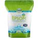 Buy SaltWorks Ultra Epsom Salt 5 Lb - Medium Grain Bath Salt for Relaxation & Detox | Includes Moofin Bath Sponge | Unscented Magnesium Sulfate - Pack of 2 - Buy Online on GoSupps.com