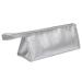 Durable Hair Dryer Storage Pouch Bag Waterproof Stain-Resistant with Handle Easy to Carry Organizer Curling Silver