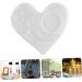 STOBOK 2pcs Coaster Mold DIY Silicone Mold Silicone Coaster Resin Molds Simple Mold Gummie Molds Zip Pull Silicone Molds Simple DIY Mold Silica Gel Crystal Candle Holders White Whitex2pcs 13.6X13CMx2pcs - Buy Online on GoSupps.com