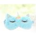 Cute Blue Trumpet Animal Eye Mask for Men and Women - 1 Count - Buy Online on GoSupps.com