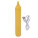 Portable Insect Bite Relief Tool 2 Gears Temperature Adjustment Banana Shape Bite Treatment Device for Adults Children