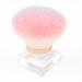 BQAN Nail Dust Brush Nail Art Dust Powder Remover Brush for Makeup or Acrylic UV Gel Nail Arts Nail Brushes (Pink)