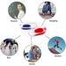 Buy 2 Pairs of Gel Insoles - Comfortable Red & Blue Foot Support | Fast International Shipping - Buy Online on GoSupps.com