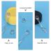 Lurrose Facial Roller with 20 Pcs Reusable Spatulas - Face Mask, Cream, and Makeup Scoop for Lotion Jars - Transparent Mini Spatula Set - Buy Online on GoSupps.com