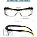 Buy PRG-206YB Prescription Safety Reading Glasses (+2.75) | International Shipping Available - Buy Online on GoSupps.com