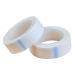 2 Rolls Micropore Surgical Tape Microporous Tape 1.25cm X 9.1m First Aid Medical Tape Earring Cover Up Tape (White) 2Pcs-1.25cm*9.1m