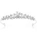 Rhinestone Crystal Tiaras and Crowns Headband For Women Birthday Pageant Wedding Prom Princess Crown (A-006)