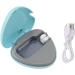 Aeun Toothbrush Sanitizer Case Efficient Cleaning Light Weight Toothbrush Cleaner Holder Portable Long Service Time with USB Cable for Traveling Home Office (Blue) - Buy Online on GoSupps.com