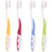 FRCOLOR 8 Pcs Bristle Toothbrushes - Anti-Slip Oral Care Tool for Effective Cleaning - International Shipping Available - Buy Online on GoSupps.com