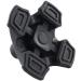 ytrew Four-Legged Support Rubber Walking Stick Ferrule Self Standing Anti Slip Replacement Tip Heavy Duty Cane Crutch Pad - 19 mm / 22 mm - Buy Online on GoSupps.com
