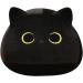 eamve 40cm Black Cat Plush Toys Black Cat Stuffed Animal Toy Soft Cat Plushies Doll Cute Cat Shape Design Plush Pillow/Throw Pillow for Kids Birthday Gift Christmas Home Decoration Doll - Buy Online on GoSupps.com