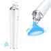 Electric Blackhead Remover with Camera Visual Electric Facial Pore Cleaner Phone Linked Display WiFi Beauty Device for Skin Care Powerful Removal Blackhead Acne Extractor with 6 Replaceable Probes