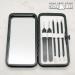 Pete & Pedro Acne & Blackhead Remover Tool Set - 5 Piece Pimple Popper Kit + Mirror | For Men & Women | Removes Whiteheads, Zits, Blackheads, Comedones | Seen on Shark Tank - Buy Online on GoSupps.com