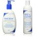 Vanicream Gentle Facial Cleanser with Pump Dispenser | 8 Ounce & Free & Clear Hair Shampoo | For Sensitive Skin | pH Balanced for all Hair Types | Fragrance and Paraben Free | 12 Ounce