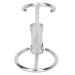 Deluxe Non-Slip Razor and Brush Stand | Metal Holder with Extra Wide Openings - Quick Drying & Durable - Buy Online on GoSupps.com