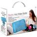 Vivo Rechargeable Electric Hot Water Bottle & Hand Warmer Massaging Heat Pad - Cozy Blue - Buy Online on GoSupps.com
