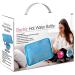 Vivo Rechargeable Electric Hot Water Bottle Bed Hand Warmer Massaging Heat Pad Cozy Blue
