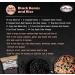 Aiva Black Beans 10 LB - Sproutable Black Turtle Beans | Frijoles Negros | Non GMO - Buy Online on GoSupps.com