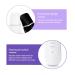 USB Rechargeable Ultrasonic Skin Scrubber - Deep Cleansing Blackhead Remover - Buy Online on GoSupps.com