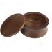 Buy Ipetboom Wooden Shaving Bowl for Men - Wet Shaving Essentials with Lid & Brush | Travel-Friendly Design - Buy Online on GoSupps.com
