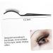 Angoily 3pcs False Eyelashes Eyelash Mascara Tool Fake Eyelash Display Stick Display Stand Fake Eyelashes 13.00X1.00X0.30CM - Buy Online on GoSupps.com