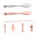 Angoily Stick Contour des Yeux et Spatule Cosm tique 2 Pi ces M tal Rose Dor et Argent Applicateur Cr me Multifonction Massage Visage et Yeux Adapt Soins Quotidiens Usage - Buy Online on GoSupps.com