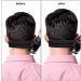 Narrow Hair Line Template - Premium Shaving Neckline Tool for a Clean Hairline - Black | International Shipping Available - Buy Online on GoSupps.com